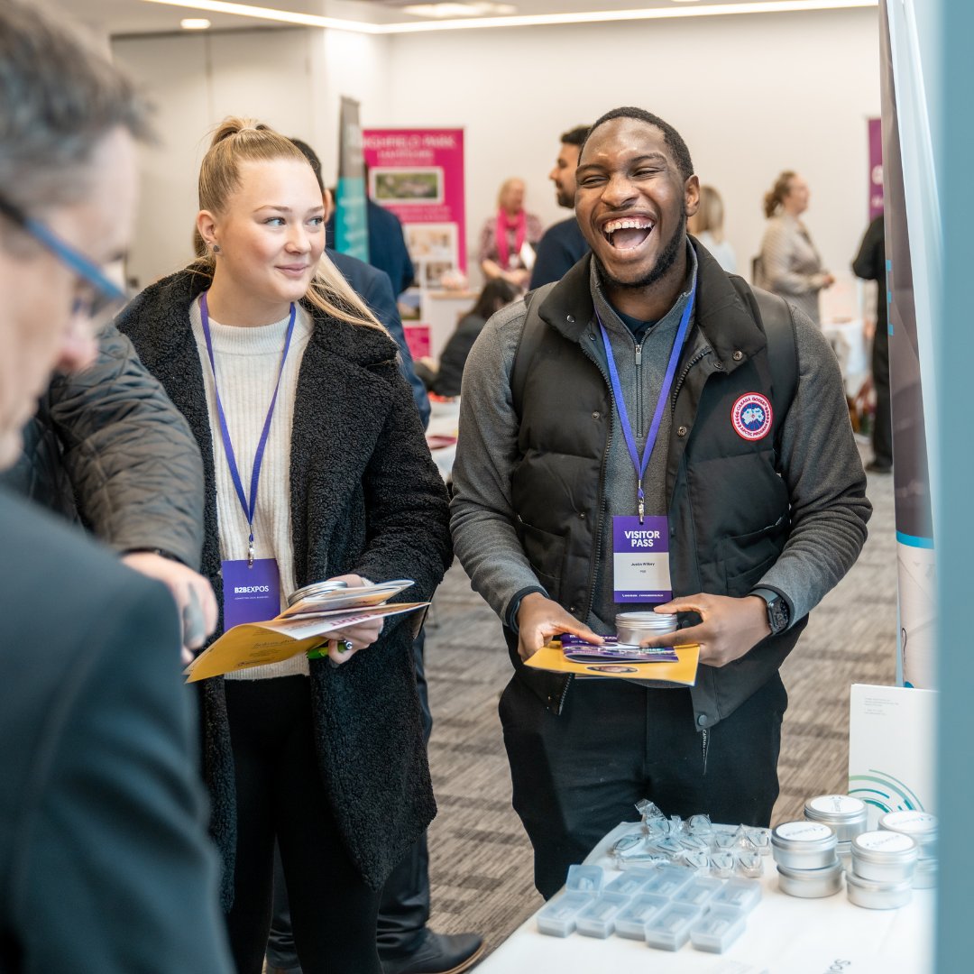 Come and network with 250-350 #Basingstoke businesses, new potential customers and fellow local networkers at the Basingstoke Business Expo on 22nd February 👋 Go to b2bexpos.co.uk/event/basingst… to find out more! 🙌