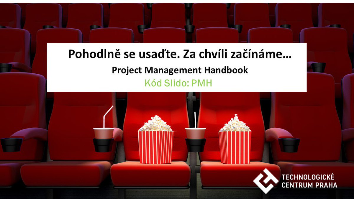 Podzimní série interaktivních workshopů “Jak na Horizont Evropa” dnes pokračuje on-line akcí na téma Project Management Handbook. Své zkušenosti s námi bude sdílet <a href="/JiriBouchal/">Jiri Bouchal</a>. Nezapomeňte se připojit!🍿 Za chvíli začínáme…