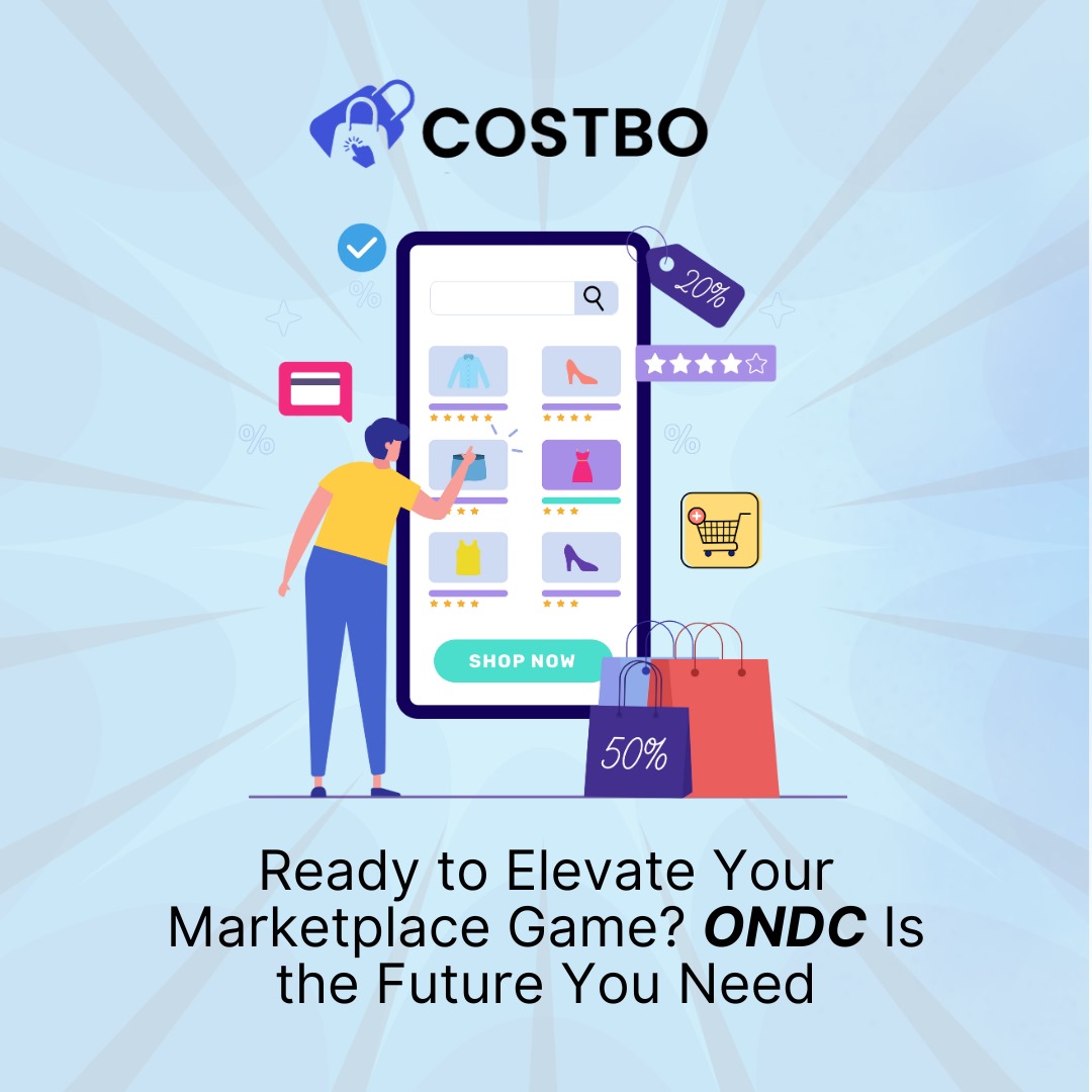 costbo_connect's tweet photo. #ONDC is intended to provide an open & secure digital platform for various stakeholders in the e-commerce sector, including small & medium-sized enterprises.
๐๐ข๐ ๐ง ๐ฎ๐ฉ๐ https://t.co/QRsHqJuE2C
*
*
*
*
#digitaltransformation #ecommerce #ondcplatform #P20Summit #ShameOnBCCI https://t.co/2bhJLeNr8s
