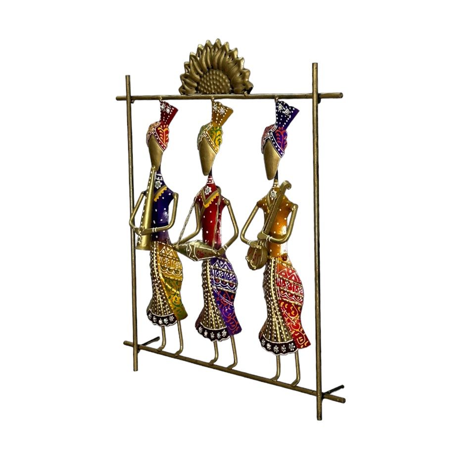 craferiaexport's tweet photo. Multicolor Sardar frame metal wall decor panel for living room,office / Musicians Playing Music Metal Wall Art

Price : 1475/-
Size : 14inch x 2inch x 16inch Approx.
Material : Wrought Iron.

#woodenpenholder #penstand #wooden #onlineshopping #onlinesale https://t.co/G93sezLB72