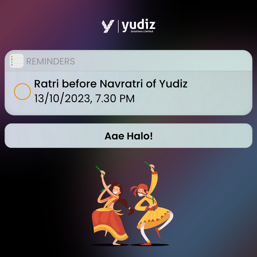 yudizsolutions's tweet photo. 📢📢📢📢𝐆𝐨𝐭𝐢𝐥𝐨, 𝐭𝐚𝐦𝐞 𝐠𝐨𝐭𝐢𝐥𝐨 𝐠𝐨𝐭𝐢𝐥𝐨 𝐠𝐨𝐭𝐢𝐥𝐨
𝐘𝐮𝐝𝐢𝐳 𝐉𝐞𝐯𝐢 𝐍𝐚𝐯𝐫𝐚𝐭𝐫𝐢 𝐭𝐚𝐦𝐞 𝐤𝐨𝐢 𝐨𝐟𝐟𝐢𝐜𝐞 𝐦𝐚 𝐣𝐨𝐯𝐚 𝐧𝐚 𝐦𝐚𝐝𝐞...
𝐓𝐎𝐇 𝐆𝐎𝐓𝐈𝐋𝐎 !!!

#Yudizsolutions #ratribeforenavratri #celebrations #auspicious #occasions #fun https://t.co/zdtxBq85u6