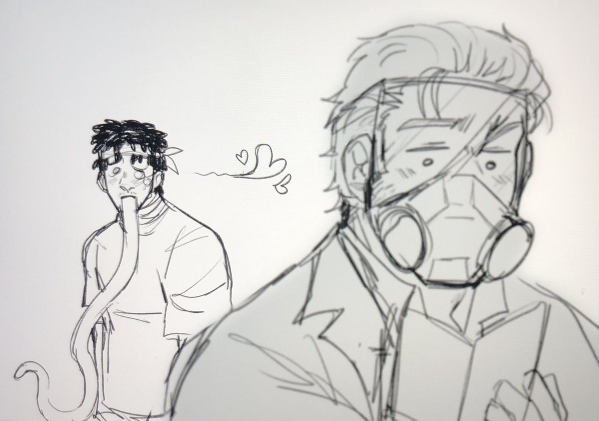 VileHarvester's tweet photo. Gabe and the Doctor (friend oc)
#oc #ocart #l4doc https://t.co/J5XnzPwbSV