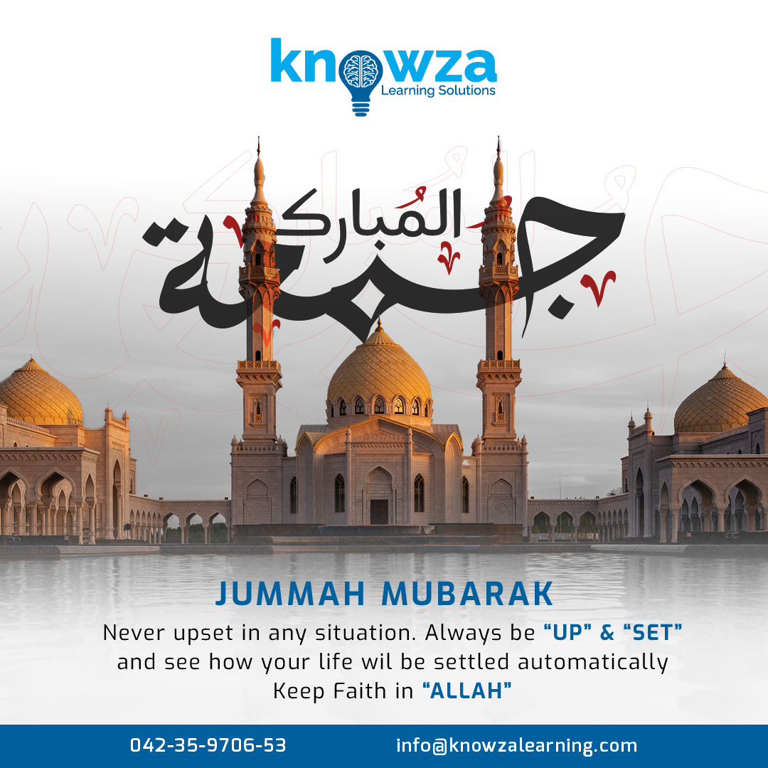 Knowza_learning's tweet photo. Jummah Mubarak from Team Knowza!

May all your prayers be heard today.

#JummahMubarak #FridayPrayers #MuslimCommunity #AllahSWT https://t.co/bMWBwATLUR