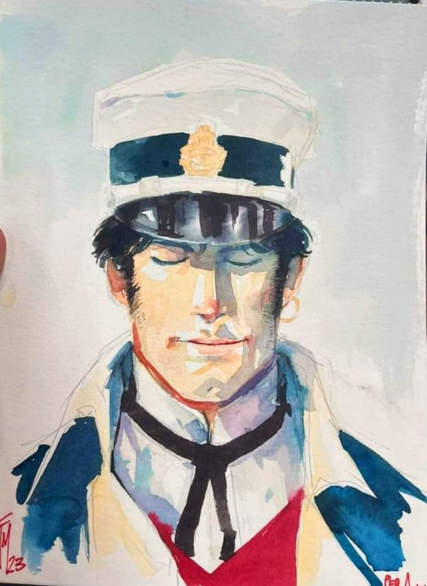 UniversComics's tweet photo. Quand on adore #CortoMaltese et le travail de #FedericoMele...
#bd #comics #dessin #disegno #bdfan #bandedessinee #fumetti https://t.co/KbjVgO9xnC
