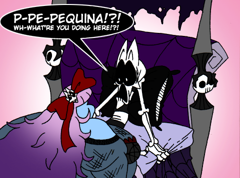 HSDeathParty's tweet photo. Fun fact: Ridley's birthday only happens on a Friday the 13th, during October.
Not-so fun fact: This year has been such hell, that this is all I've gotten done in months.
#HighSchoolDeathParty https://t.co/hSTFctHMAd