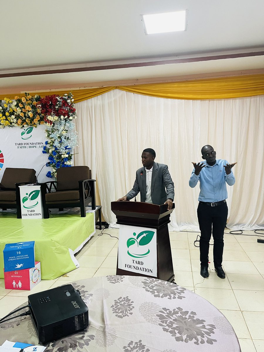 TardFoundation's tweet photo. The room is buzzing with energy as participants gather for the conference. We're ready to ignite change and inspire a greener future! #YouthPower #LCOYUG23 https://t.co/3JiOVezMLc