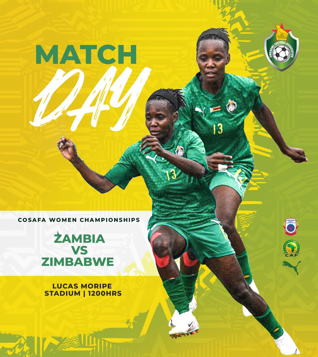 COSAFA semis 🇿🇼🇿🇲