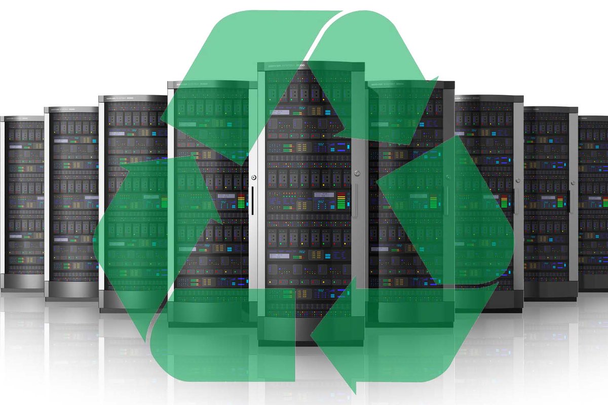 ITRecycle1's tweet photo. A Comprehensive Guide to Server Recycling.
Introduction: The Importance of Server Recycle and Disposal
In today's digital age, businesses and institutions find themselves i...
Read more here: https://t.co/5CKpiQH7wE
#DATA_SECURITY #ECO_FRIENDLY_PRACTICES #ELECTRONIC_WASTE #IT_... https://t.co/FfC9TpOAJN