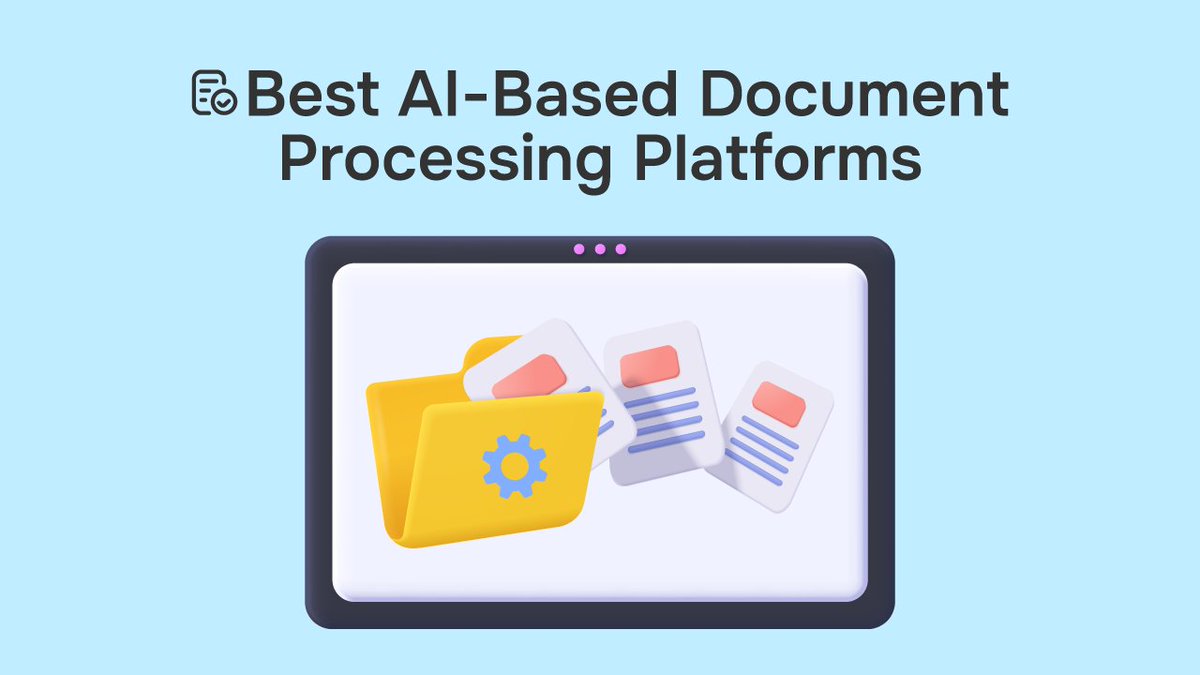 Top 5 AI-Based Document Processing Platforms
Visit at: wbcomdesigns.com/best-ai-based-…
#ai #aitools #documentprocessing #platforms #processing #document #aibased #bestaitools #AIグラビア #AI美女