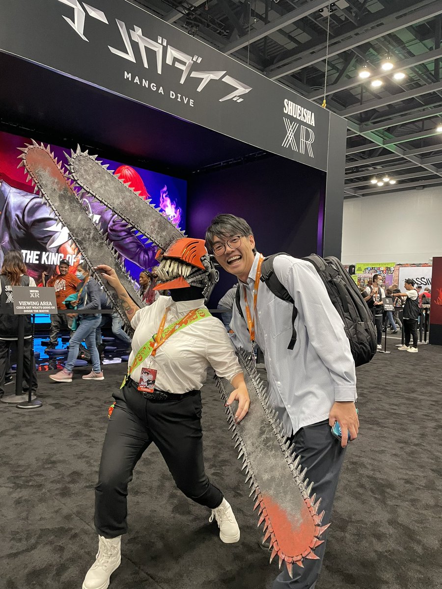 New York Comic Con day 1 is finished! We will bring you updates