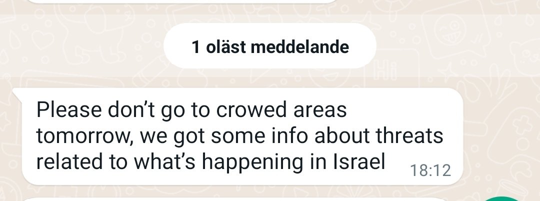 Stoppoloss's tweet image. Undvik stora folksamlingar idag och resten av helgen är nog den bästa rek jag kan bjuda just nu..