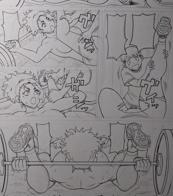 筋トレ女子のトランスフォーム。 