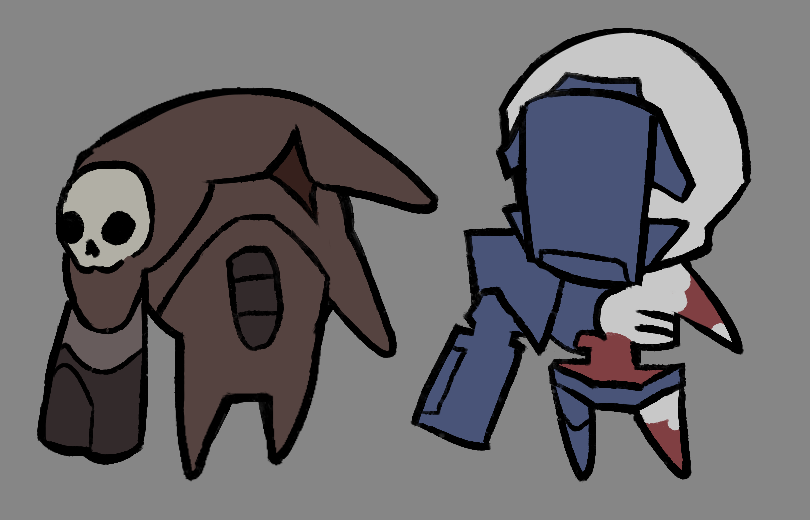 「#ultrakill #ultratober 11 and 12 」|VMのイラスト