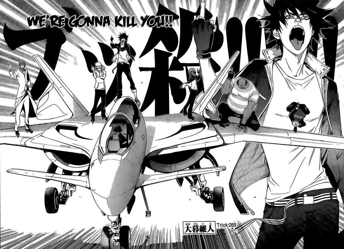 LOIZER_'s tweet photo. read soul eater 
read hitman reborn 
read air gear https://t.co/S4IHMdCv9B