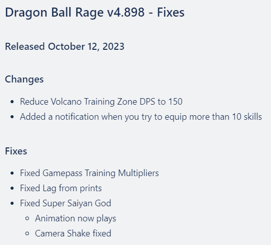 Dracius on X: Update is out! / X