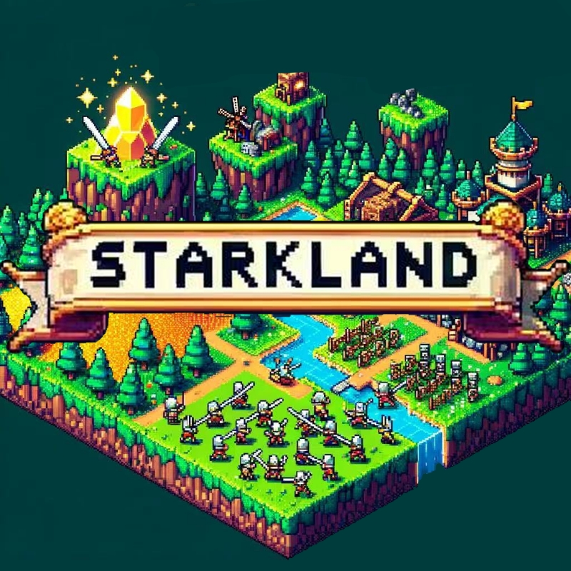 starkland_xyz's tweet photo. Game ready! https://t.co/0rgKjtn78H