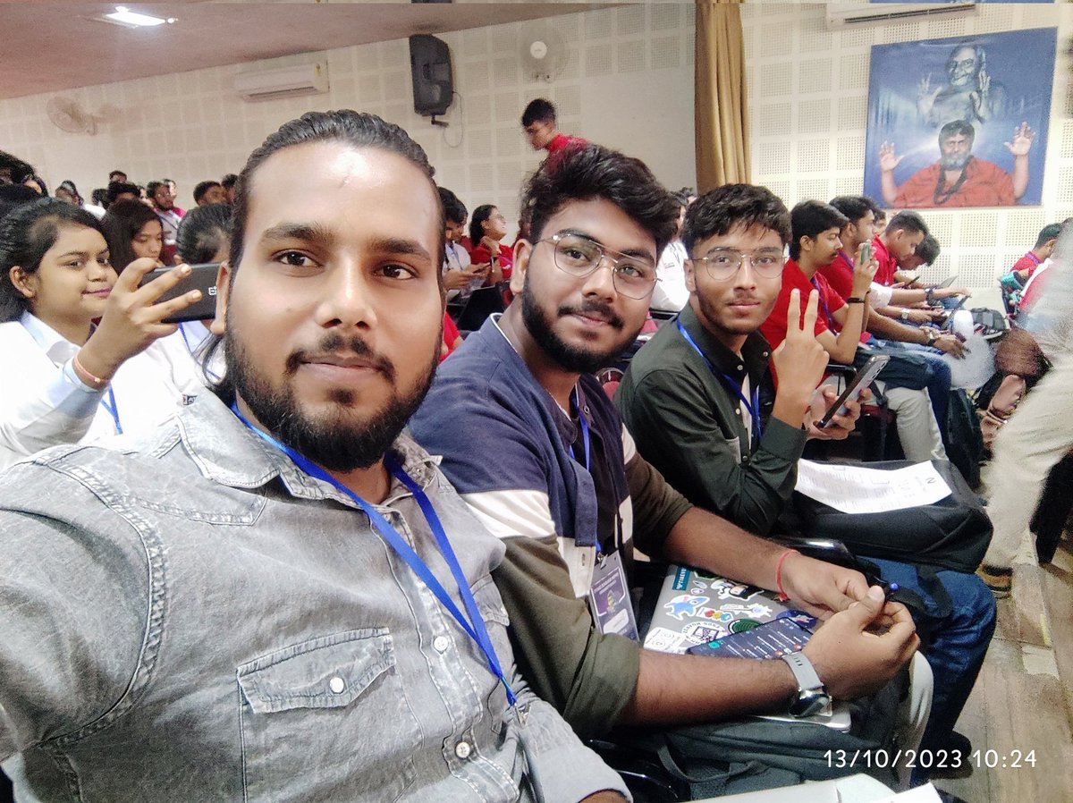 AshutoshRjn's tweet photo. Wow, attending the first-ever open
source day @OSDIndia_ sounds absolutely
incredible! it's going to be an
unforgettable experience. I am very
excited πβ¨
#OSD2023
#opeansourceday
#osdchallenge https://t.co/WWWjXn8dTp