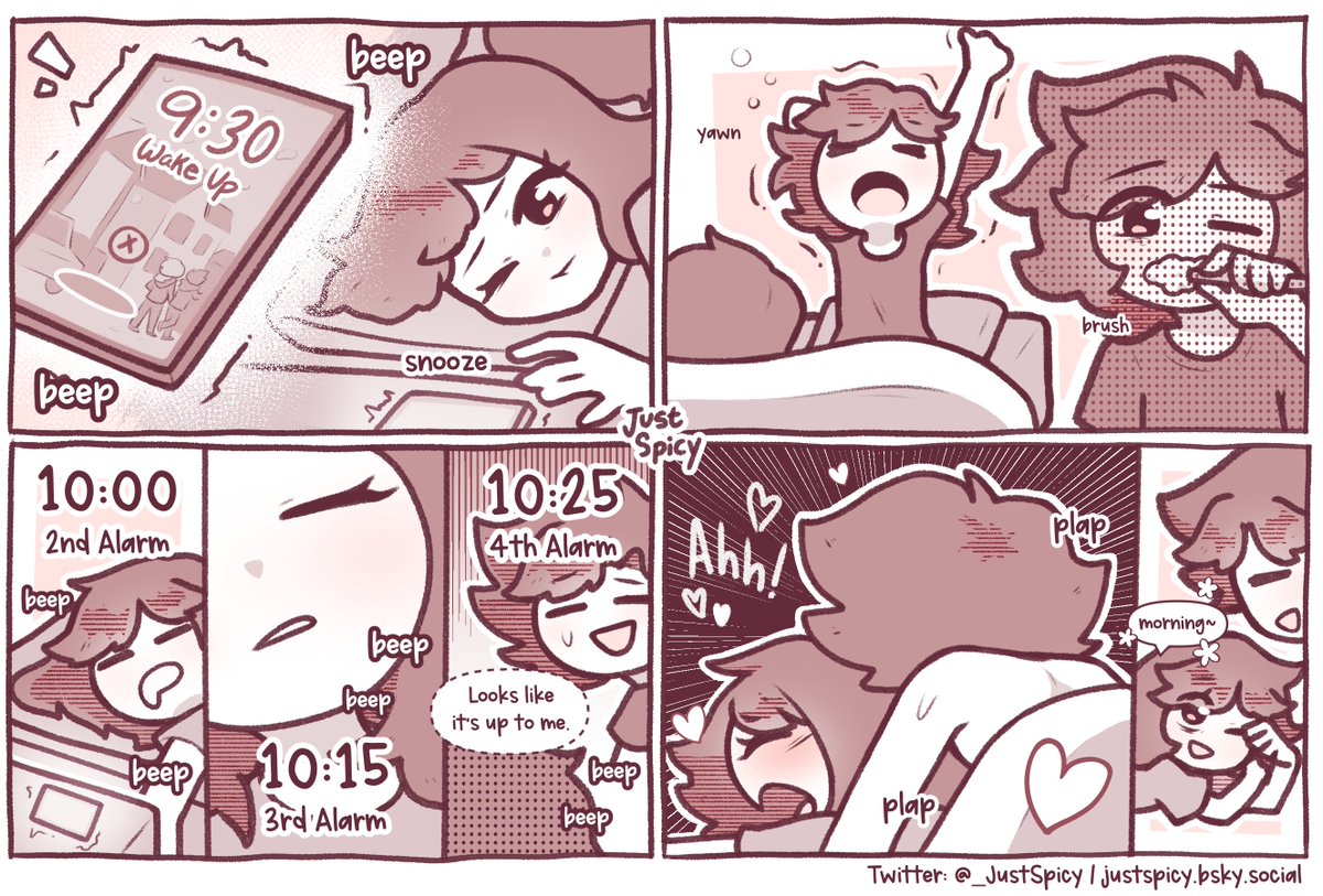 _JustSpicy's tweet photo. the best way to wake me up 💕💦 https://t.co/F1qbDzPH8b