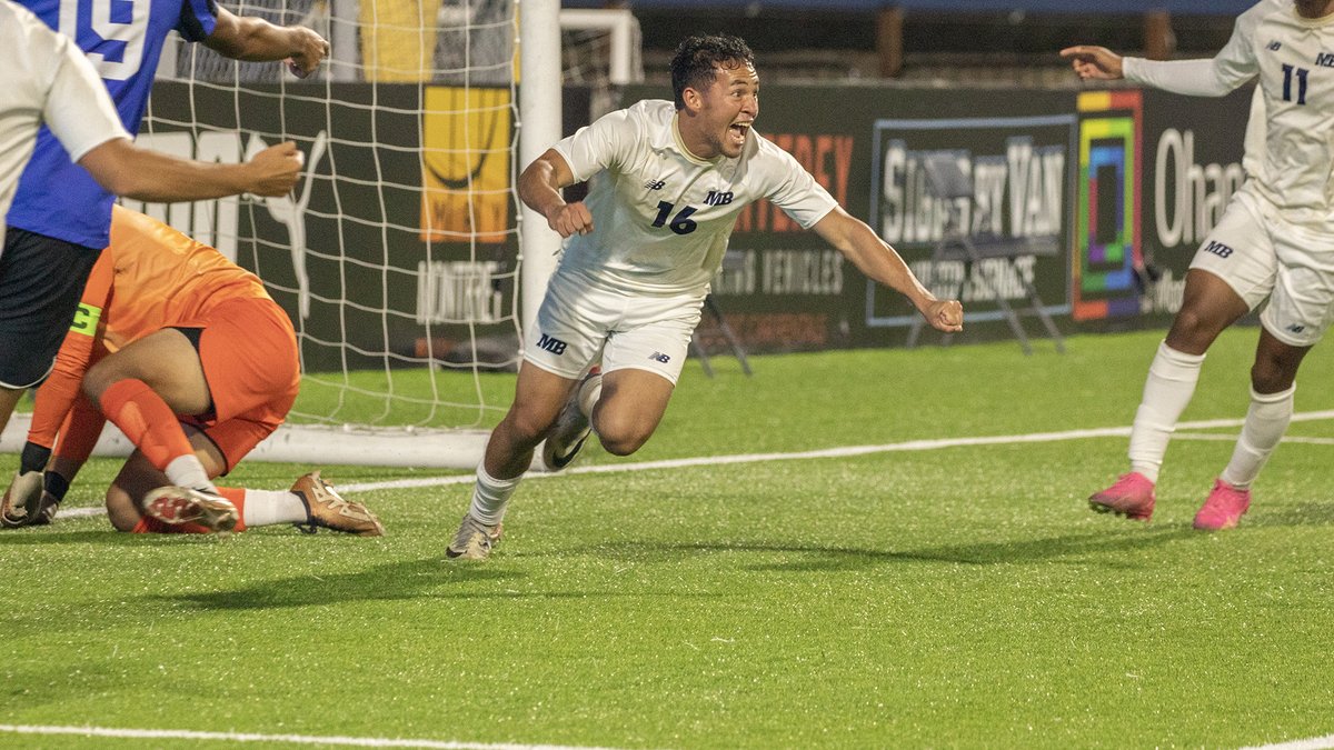 .<a href="/CSUMBMSoccer/">CSUMB Men's Soccer</a> Blanks San Marcos 4–0, Back In First In the <a href="/goccaa/">CCAA</a> bit.ly/3RXv6tB #WeAreMB