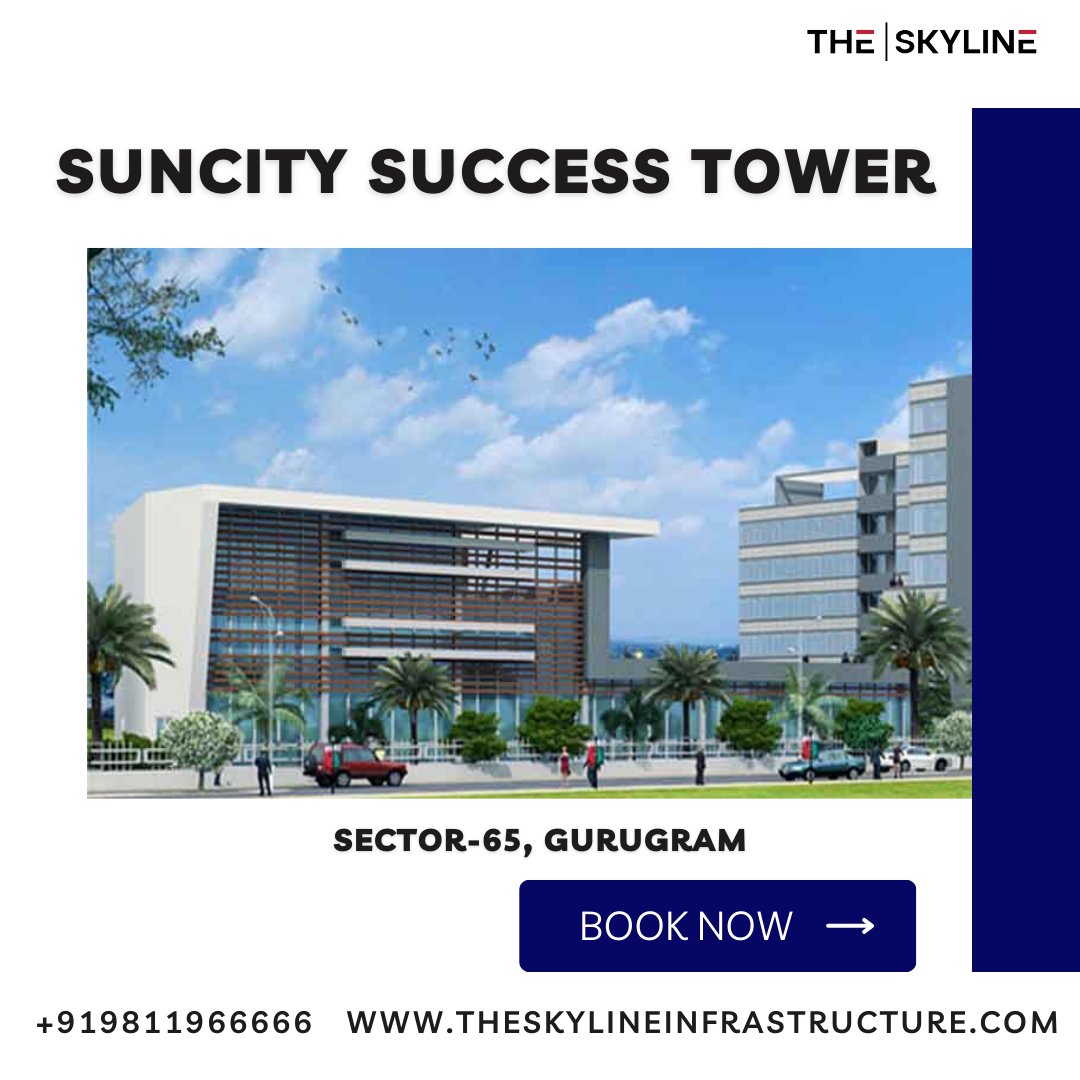 Explore office properties at Suncity Success Tower, Sector 65, Gurgaon. Discover commercial office spaces available with JLL Property India.
📞 : +919811966666
#suncity #theskylineinfrastructure #SuncitySuccessTower #gurugram #sector65 #officespace #officespaceforsale