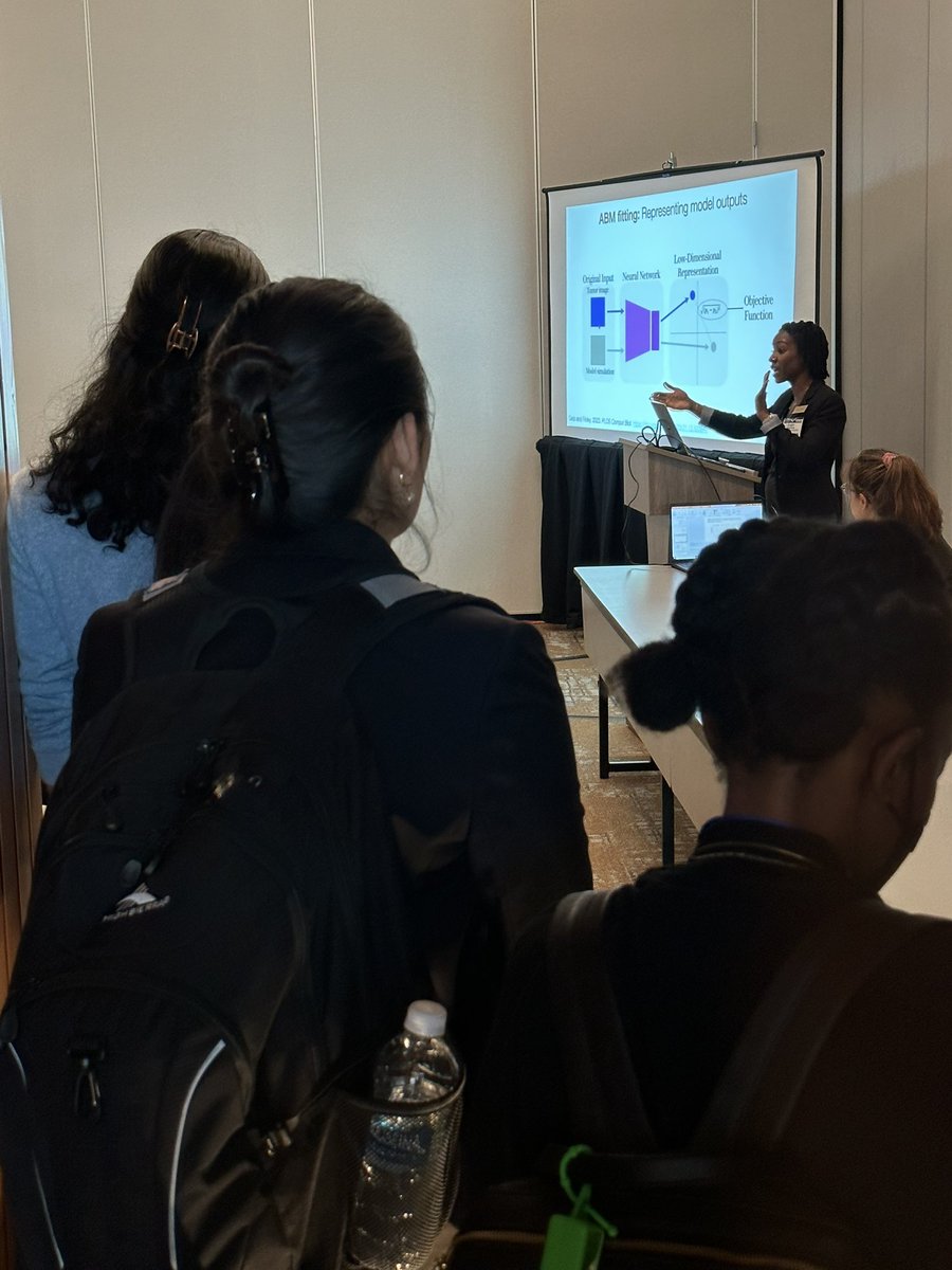 Had an amazing first full day at #BMES2023! Our lab <a href="/USCSysBio_Lab/">Dr. Stacey Finley (USC Systems Bio Lab)</a> showed out today with so many amazing presentations and new networking connections!