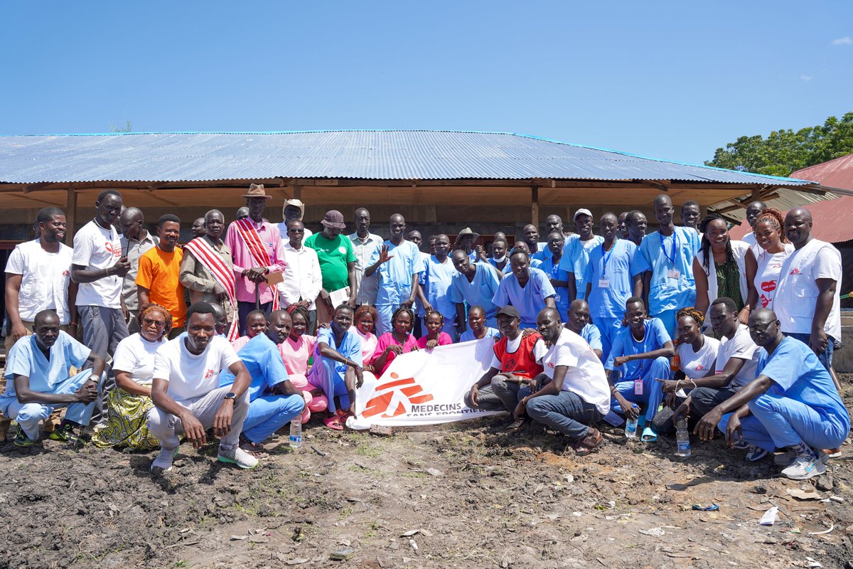 In Ulang County, Upper Nile State, the <a href="/MSF/">MSF International</a> Academy for Healthcare enrolled 53 new learners in its 18-month Basic Clinical Nursing Care training program.

The aim 👉 strengthen the skills and competencies of healthcare workers, and have a long-term impact on the quality of care.