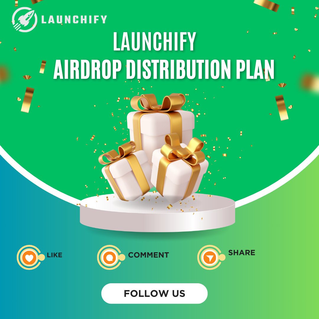 Launchify Airdrop Distribution Plan

Dear Launchify Community,

We are thrilled to announce the much-anticipated Airdrop distribution for our dedicated participants and winners. Your enthusiasm and commitment have been inspiring, and we are grateful for your active involvement in
