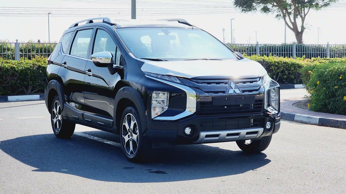 CarsAlwan's tweet photo. 2023 Mitsubishi Xpander Cross Black is remarkable vehicle combines sleek sophistication with robust power, making it an irresistible choice for thrill-seekers alike. https://t.co/zDidmswVX8
#mitsubishi #xpander #cross #suv #newcars #suv #exports #dubai #uae https://t.co/IkeFVGdYHr