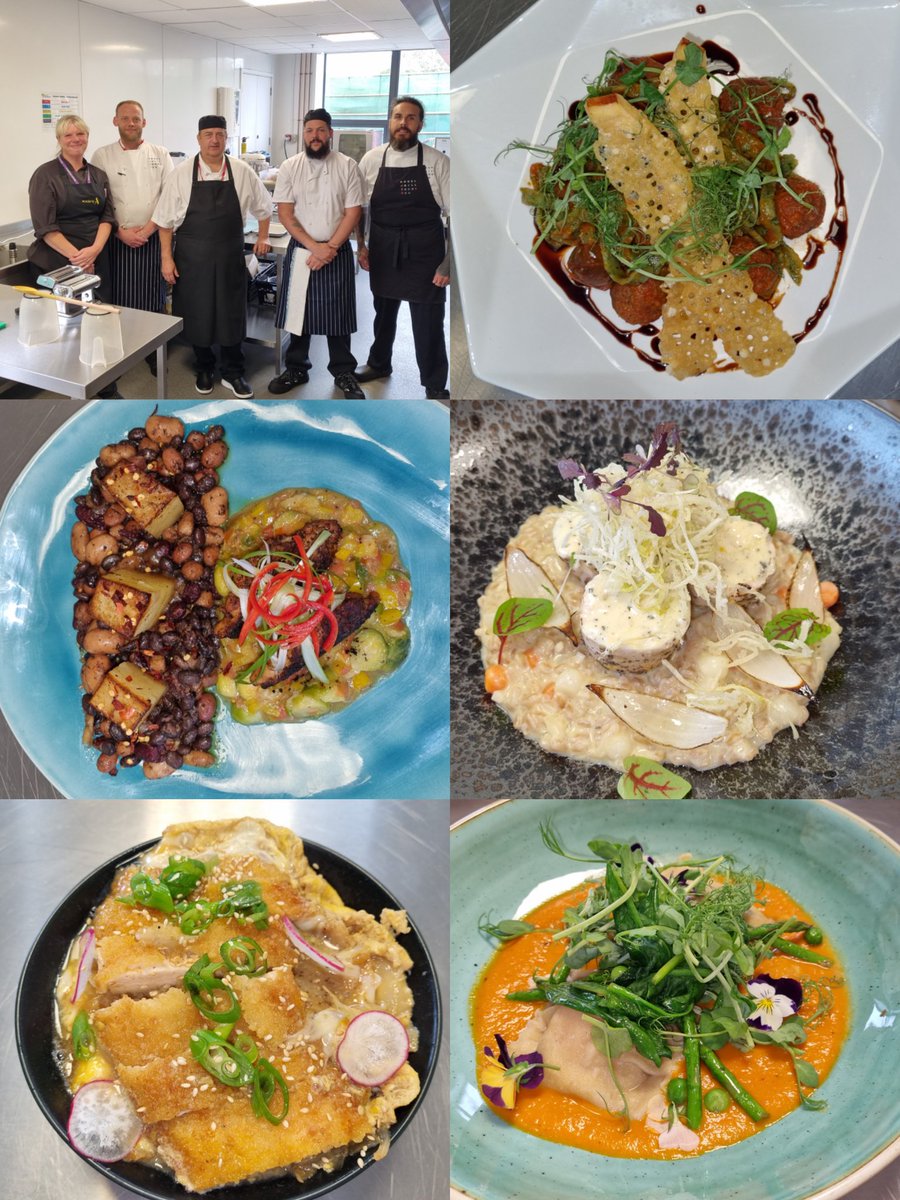 Another brilliant afternoon for the last heat in Salisbury yesterday for this year's @AngelHillFood Chef of the Year competition. Well done again to the Chefs taking part for some truly fantastic food! @_OCSGroup @OCSUK_IRE @chrisincefood @ChefBlakemore @Martyns1974 @jessey1965