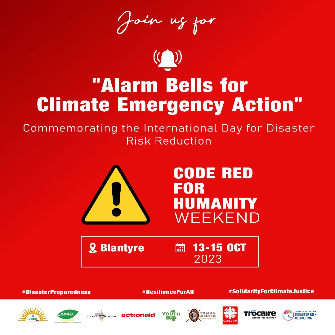 Today's the day! 🚨
#CodeRedForHumanity 
#ClimateJusticeNow