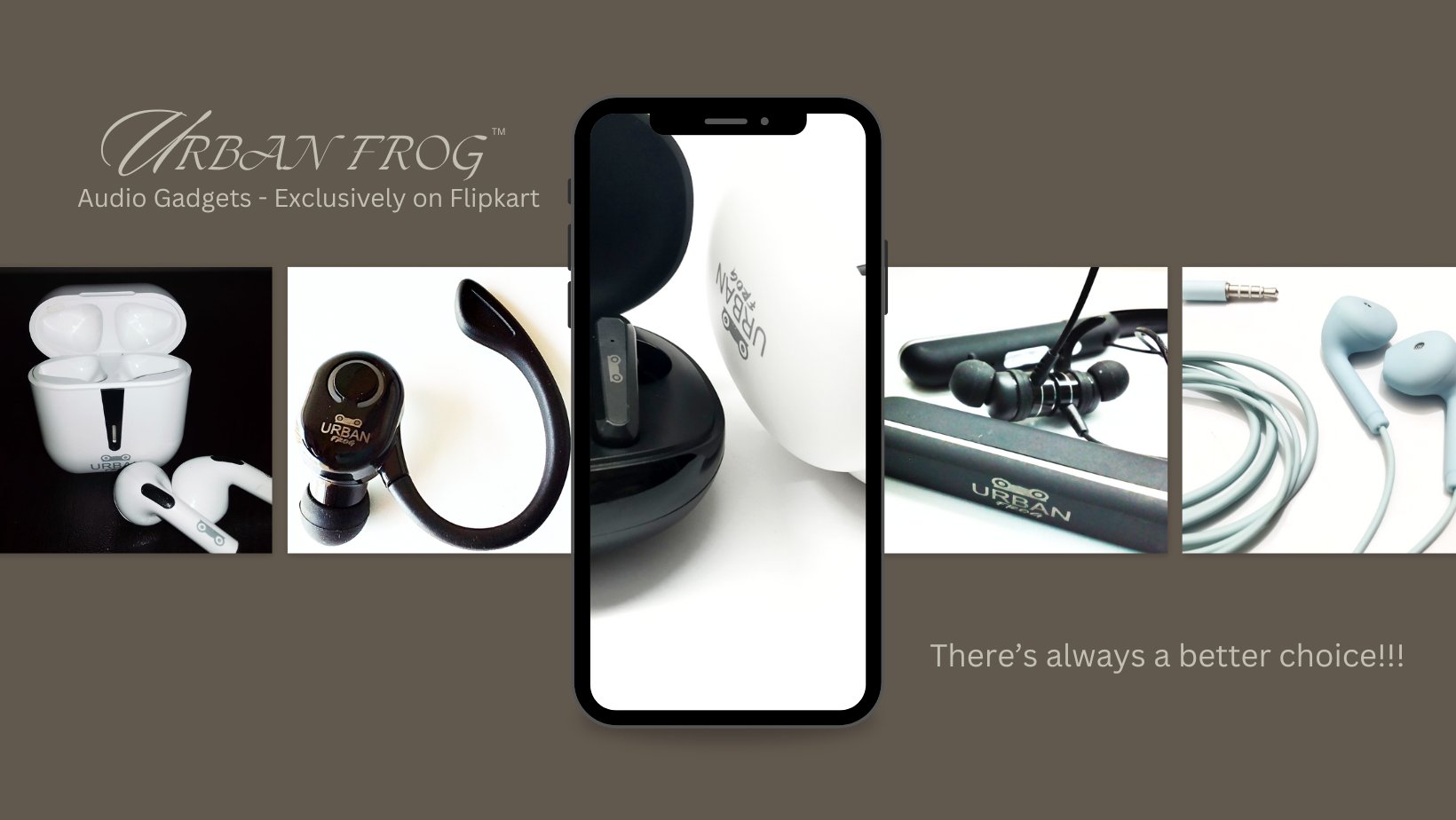 Urban Frog Headphones on Flipkart UrbanFrogLife X