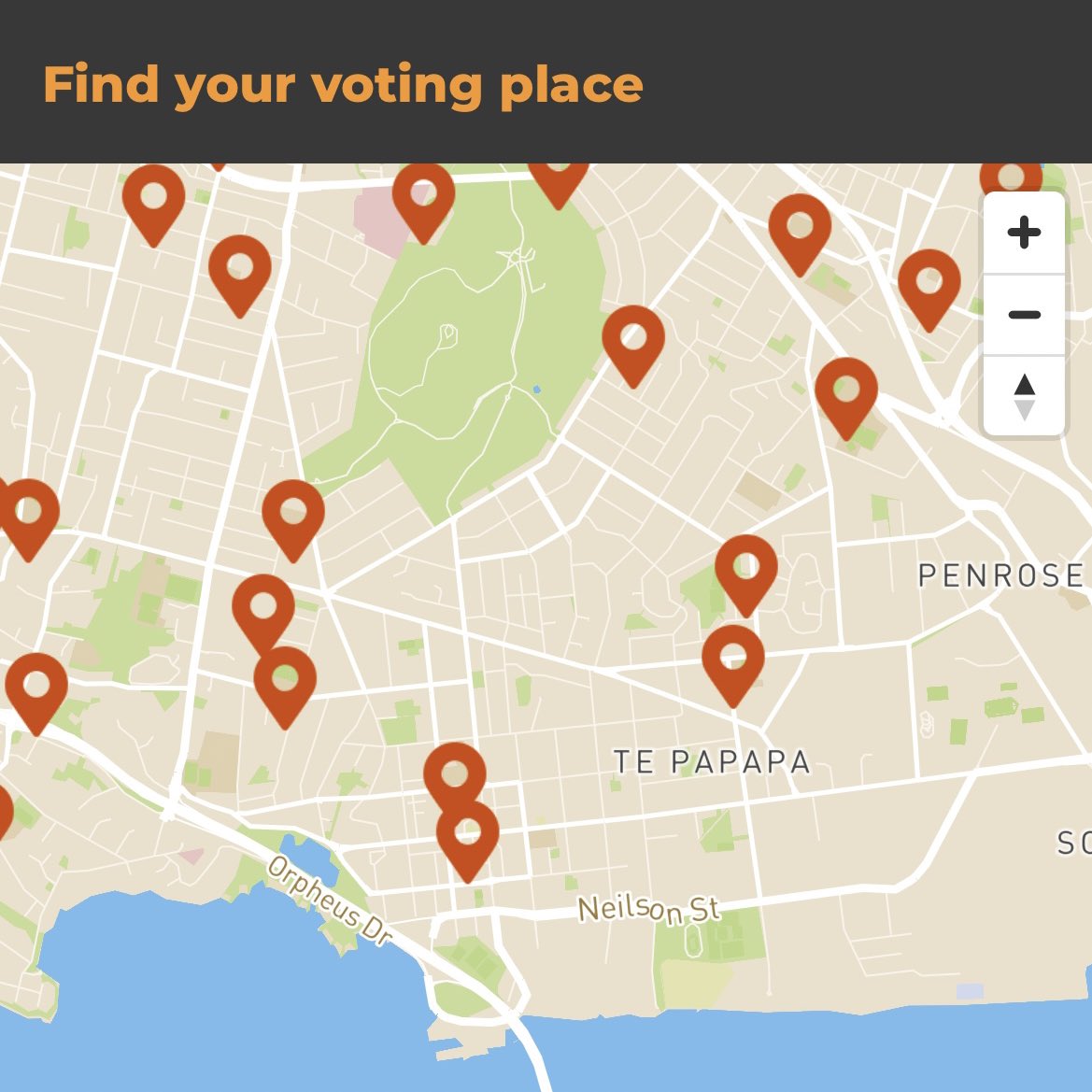 📍Have you planned where and when you’ll be voting? 🗳️

Visit map.vote.nz/voting-places