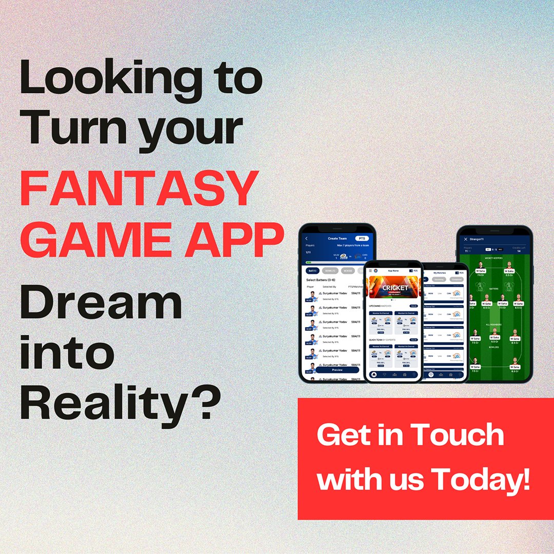 sunrasofttech's tweet photo. Ready to transform your fantasy game app idea into reality?
.
.
Reach out to us now and let's make your gaming dreams come true! 🎮✨

#developer #FantasyWorld #fantasyapp #fantasygames #FantasyGamingApp #sunrasofttech #DreamApp #mobileapps #mobileapplication #appdevelopmentcost https://t.co/pHnfOK280L