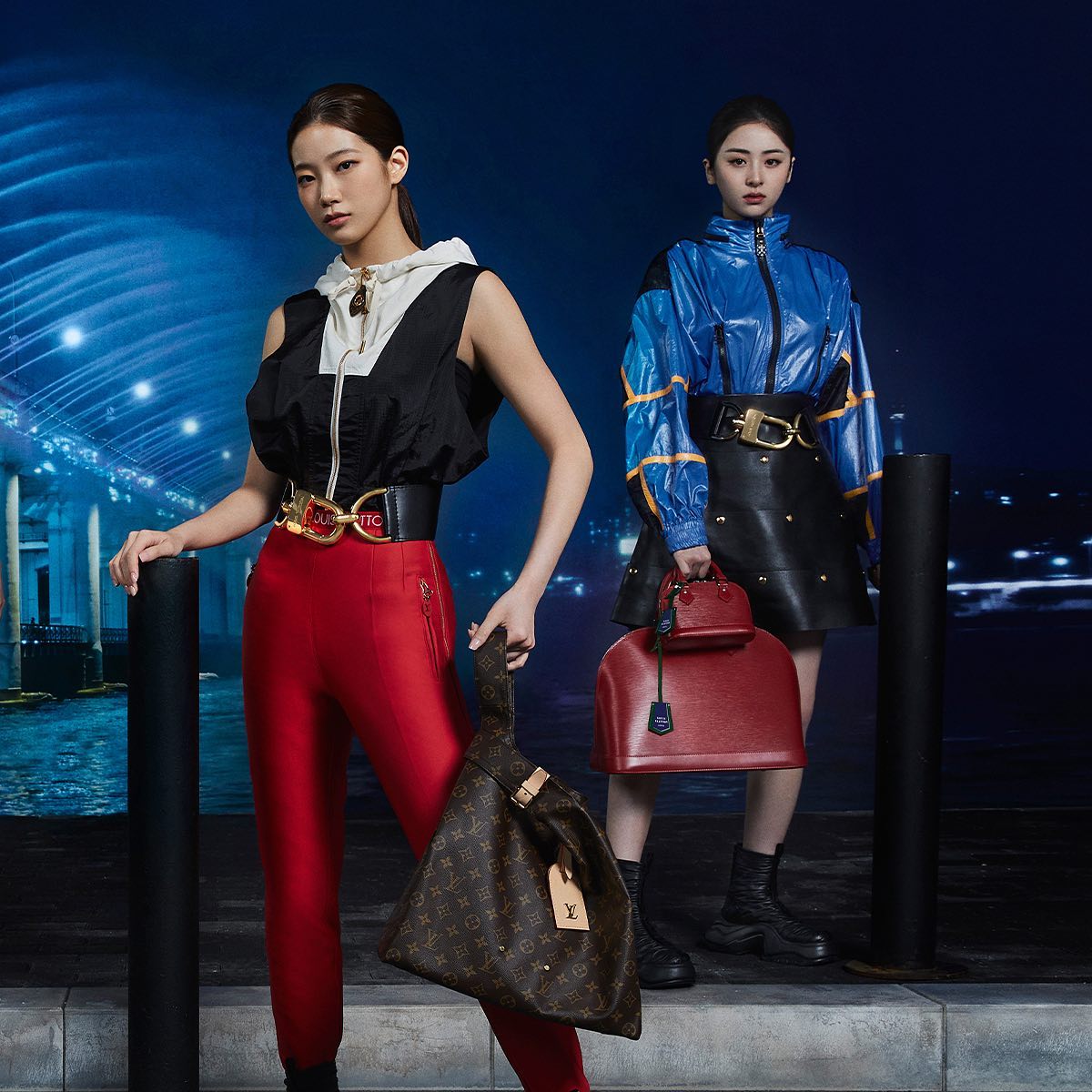 Le Sserafim joins Louis Vuitton's brand ambassadors - fashionotography