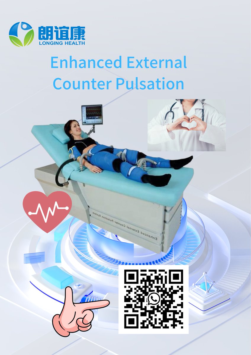 Rachel41977029's tweet photo. The timing of the inflation and deflation makes it easier for the heart to pump and increases blood supply to heart.
 Looking for distributors for EECP machines.
 If you are interested, please kindly WhatsApp +8617754924728
#eecptherapy #EECP #benefits #health #healthylifestyle https://t.co/uNXu5UZ6gg