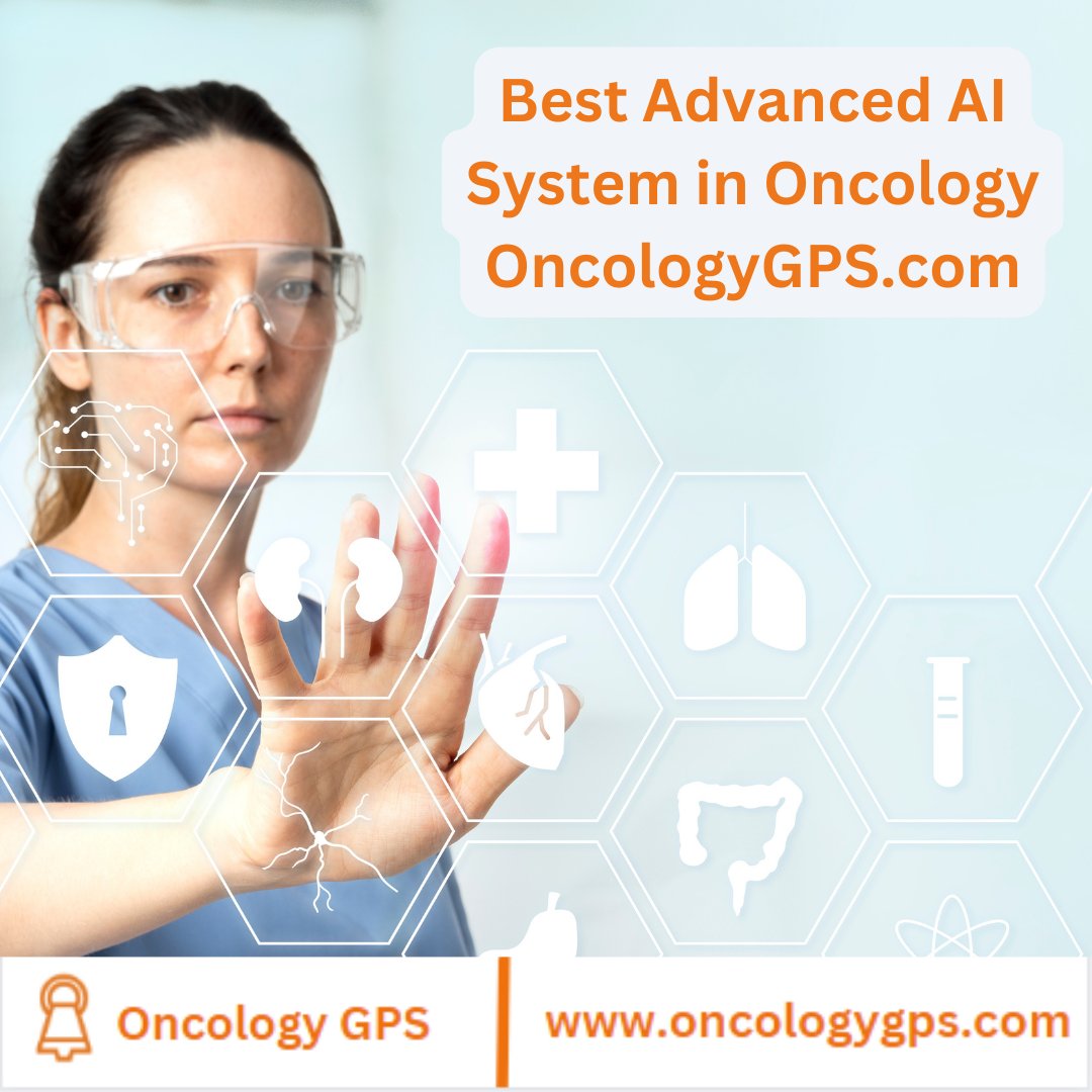 Best Advanced AI System in Oncology - OncologyGPS.com #AIinOncology #AI #Healthcare #Innovation #oncologygps #oncology #oncologist #AItools #oncologyaitool #Cancer #cancerawareness #cancerpatients
#aitoolforcancer #oncologyai #realaitool #aitools #leaders #practitioner