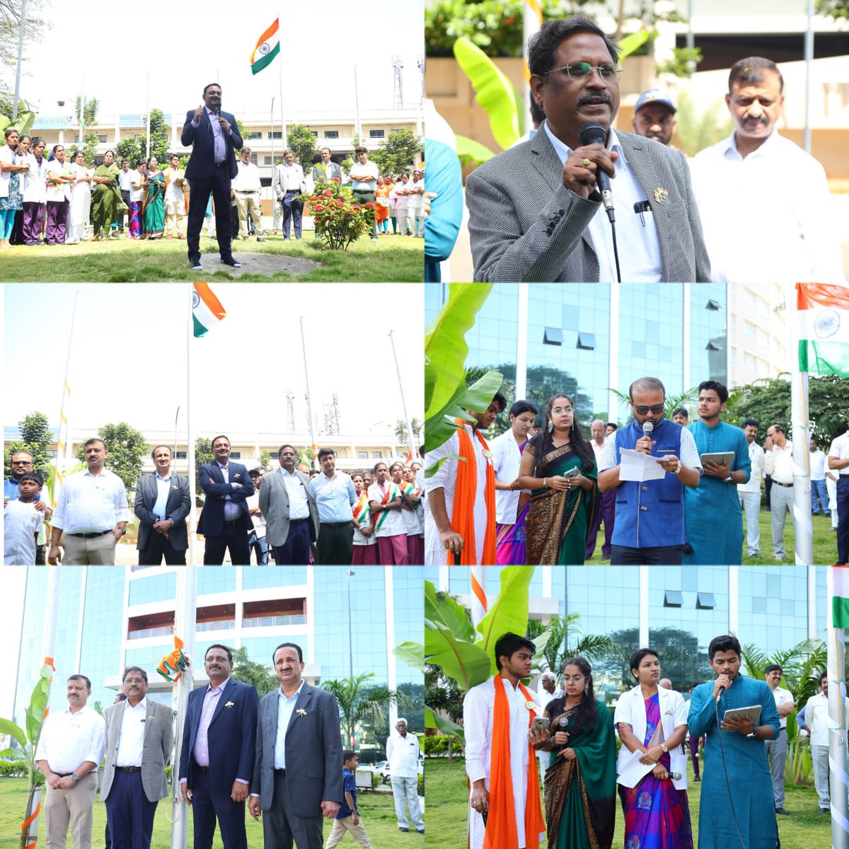 sabvmcri's tweet photo. Independence Day celebration 15.08.2023 https://t.co/PxbL3bI87Z