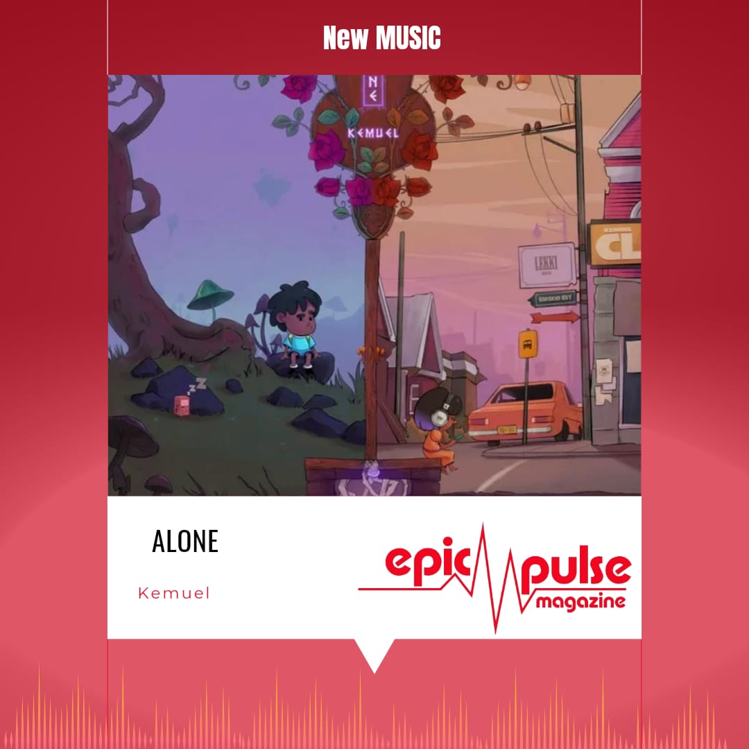 EpicpulseM's tweet photo. 🎵 Kemuel's 'Alone' - Your Soundtrack to Soulful Vibes 🎶 Let the Music Take You on a Journey 💫 #KemuelAlone #MusicalEscape https://t.co/NXl3kvUYnx