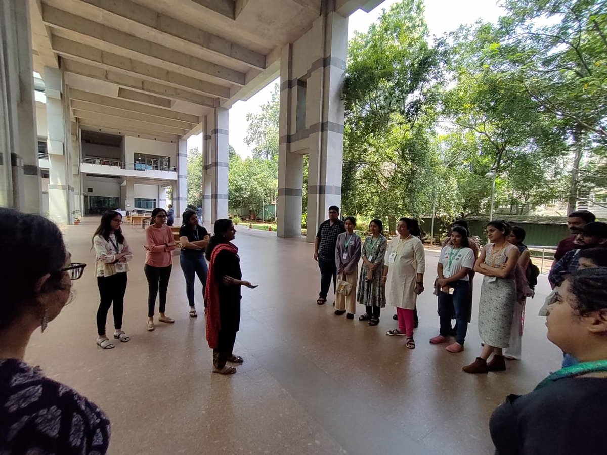 BLiSC_India's tweet photo. https://t.co/IfSZkeCUpj Environmental Science students at @MITWPUOfficial, Pune visited @krushnamegh and Sanjay Sane's labs @NCBS_Bangalore and @TIGS_India 's #insectary facility, to learn about their #research on vector #diseases using #environment surveillance methods. https://t.co/OVQiGYfpyM