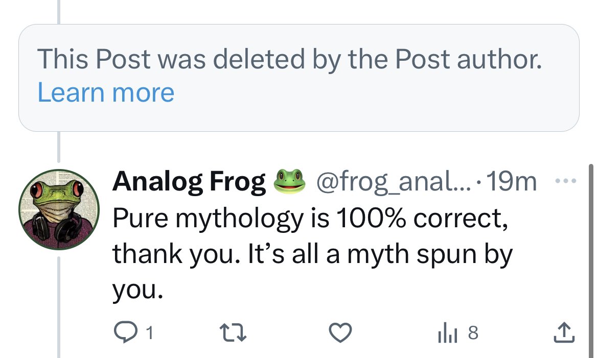 Analog Frog 🐸 tweet media