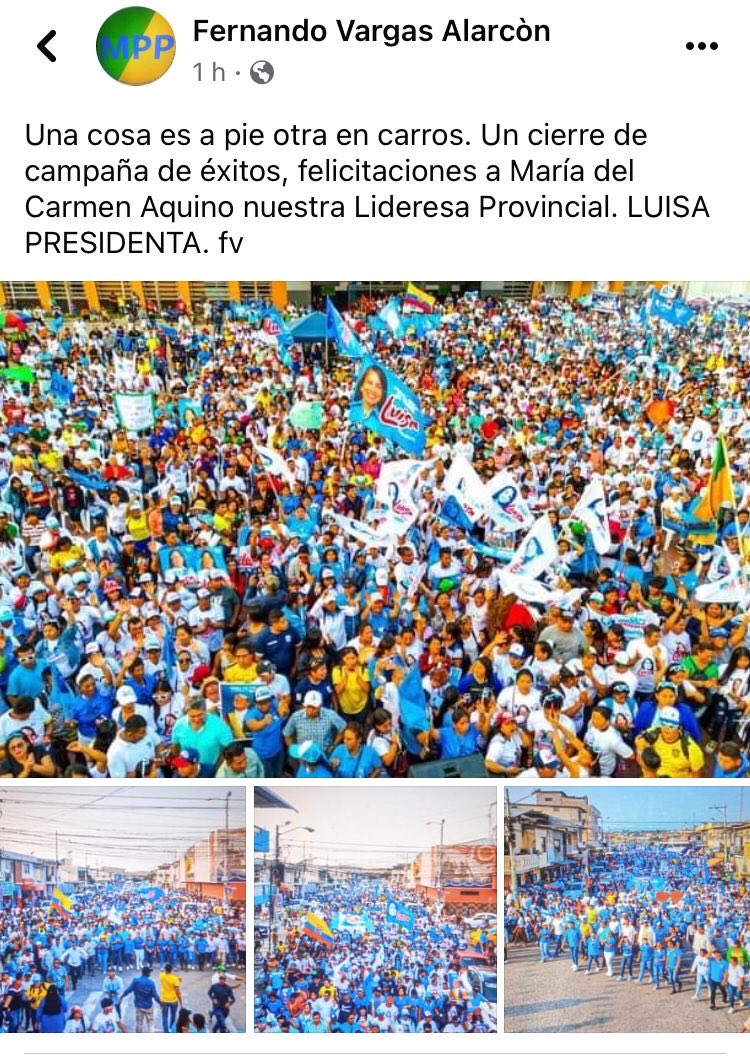 Rafael Correa (@mashirafael) on Twitter photo 