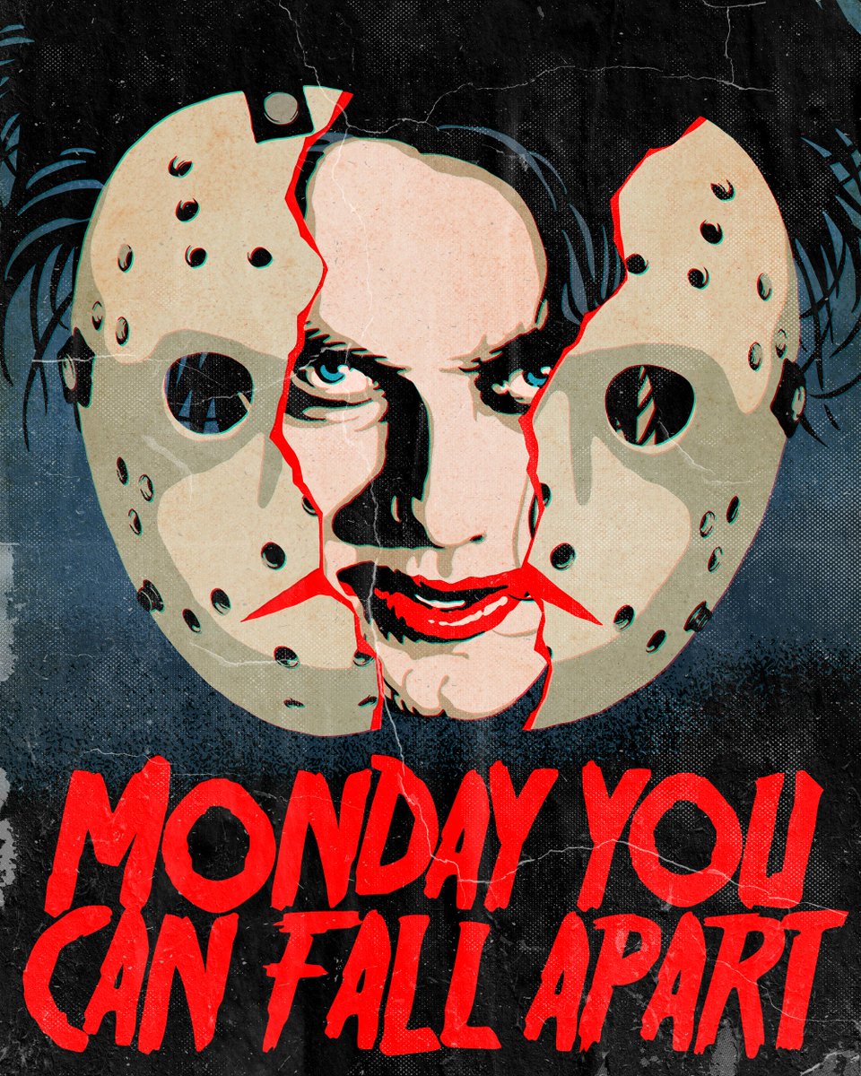 #FridayThe13th #FridayImInLove #TheCure