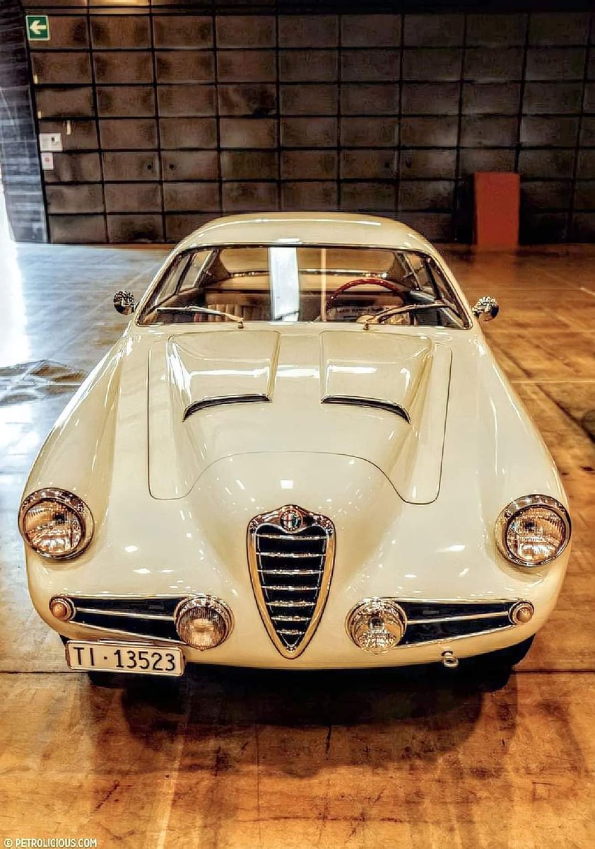 1955 #AlfaRomeo 1900 C Super Sprint #Zagato