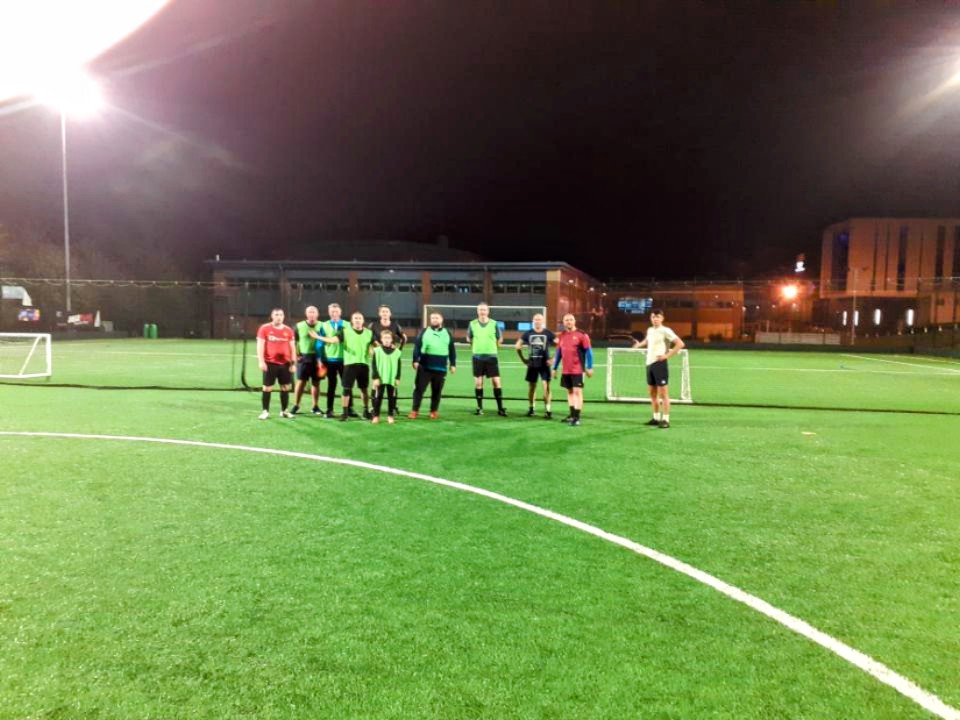 MallenderMark's tweet photo. Another great Thursday night session @barnsleysport @barnsleycollege. We are fighting to the end to keep this group together, we've enjoyed our community football here for over 12 years. No @BarnsleyWFC tonight, which would have seen two empty unpaid pitches! Please support us ⚽️ https://t.co/IJukbn1t5e