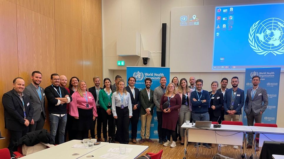 ejdpwg's tweet image. Day 2 of the joint #EJD-@WHO_Europe Academy is starting in a while in #UNCity #Copenhagen and participants are eager to learn more about #MWF. Today they will indulge in role of #digitalisation in #healthcare delivery but also work on building a #strategy to address challenges!