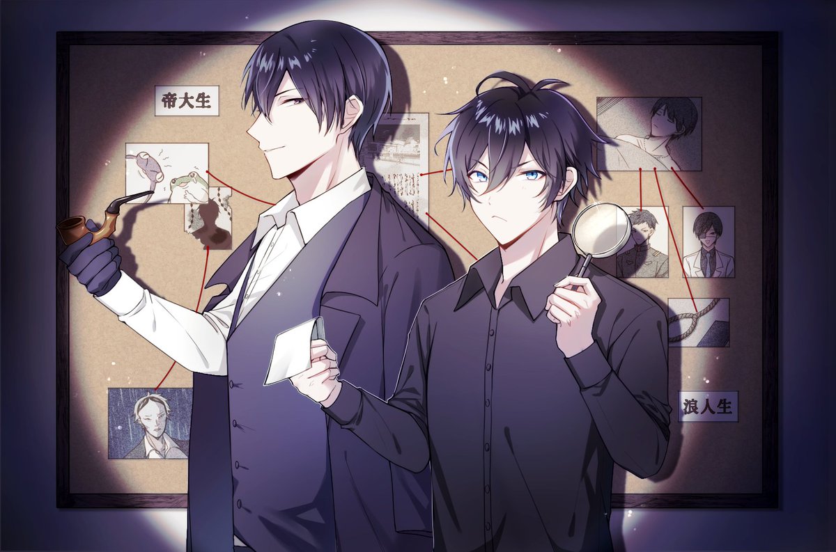 koto_019's tweet photo. 探偵風川玉...? https://t.co/yx2AjmVKTy