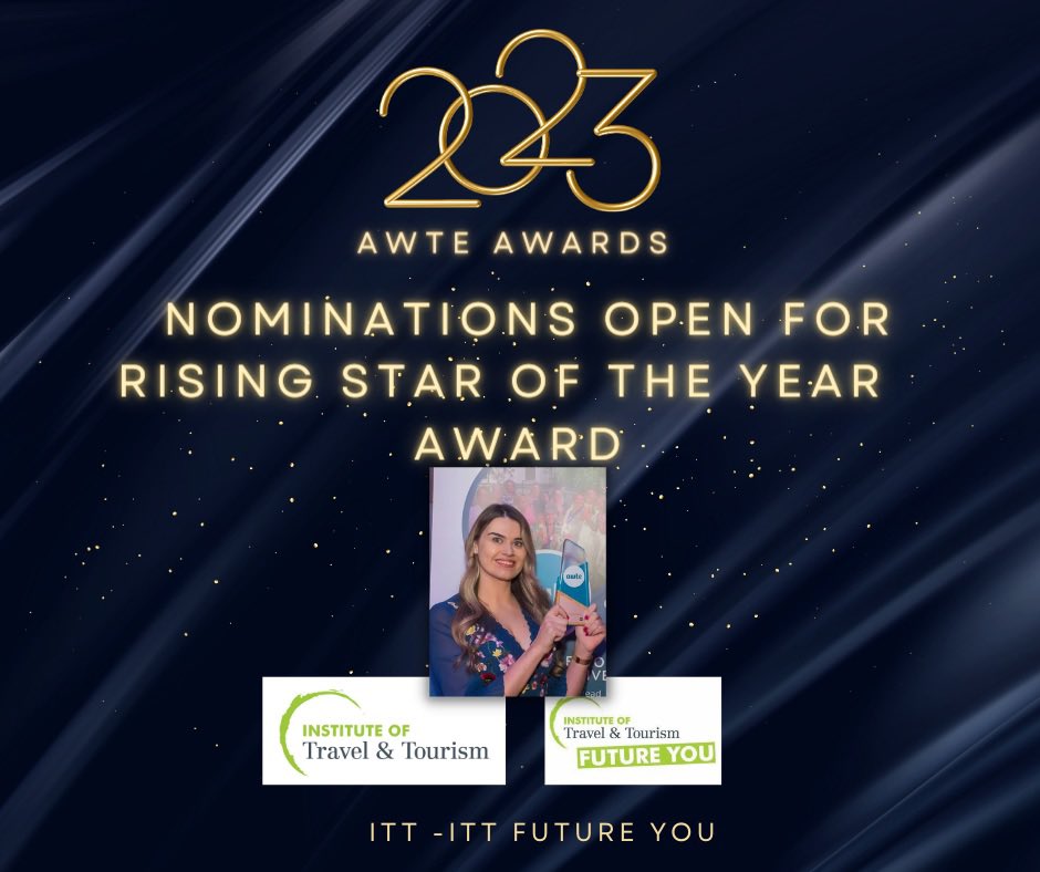 Rising Star of the year Award at <a href="/AWTEuk/">AWTE (they | theirs | them)</a> Awards &amp; Christmas Lunch
 
For an individual who is 30 or under, relatively fresh to the industry and has made a significant impact.
Sponsored by:@ITTFutureYou  @ittnews  - nominate here 

awte.org.uk/awte-annual-aw…