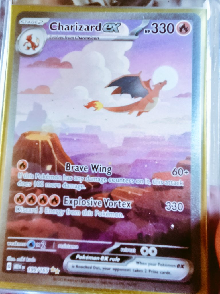 Fighting against web3 issues or pulling charizard ex from the pack?

Sometimes luck is good 💯🔥🔥🔥