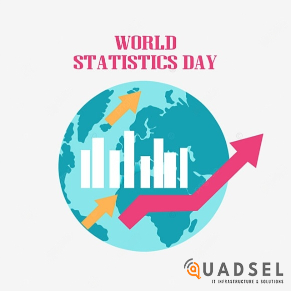 World Statistic Day 2023
#Quadsel Systems Private Limited #worldstatisticsday #statistics #statisticsclass #statisticschallenge #statisticsisfun #statisticsmeme #statisticsandprobability #statisticstudent #statisticsday #statisticsdontlie #apstatistics