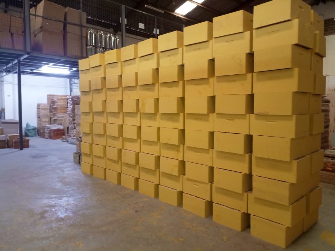 UgandaHive's tweet photo. 🐝🐝Beehives Ready For Delivery in a Busy Workshop 🍯. Contact 0759665604 | +256 778 805 123 https://t.co/6AJiQogjBN